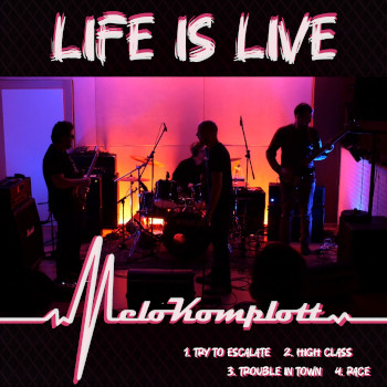 Album-Cover Life is Live